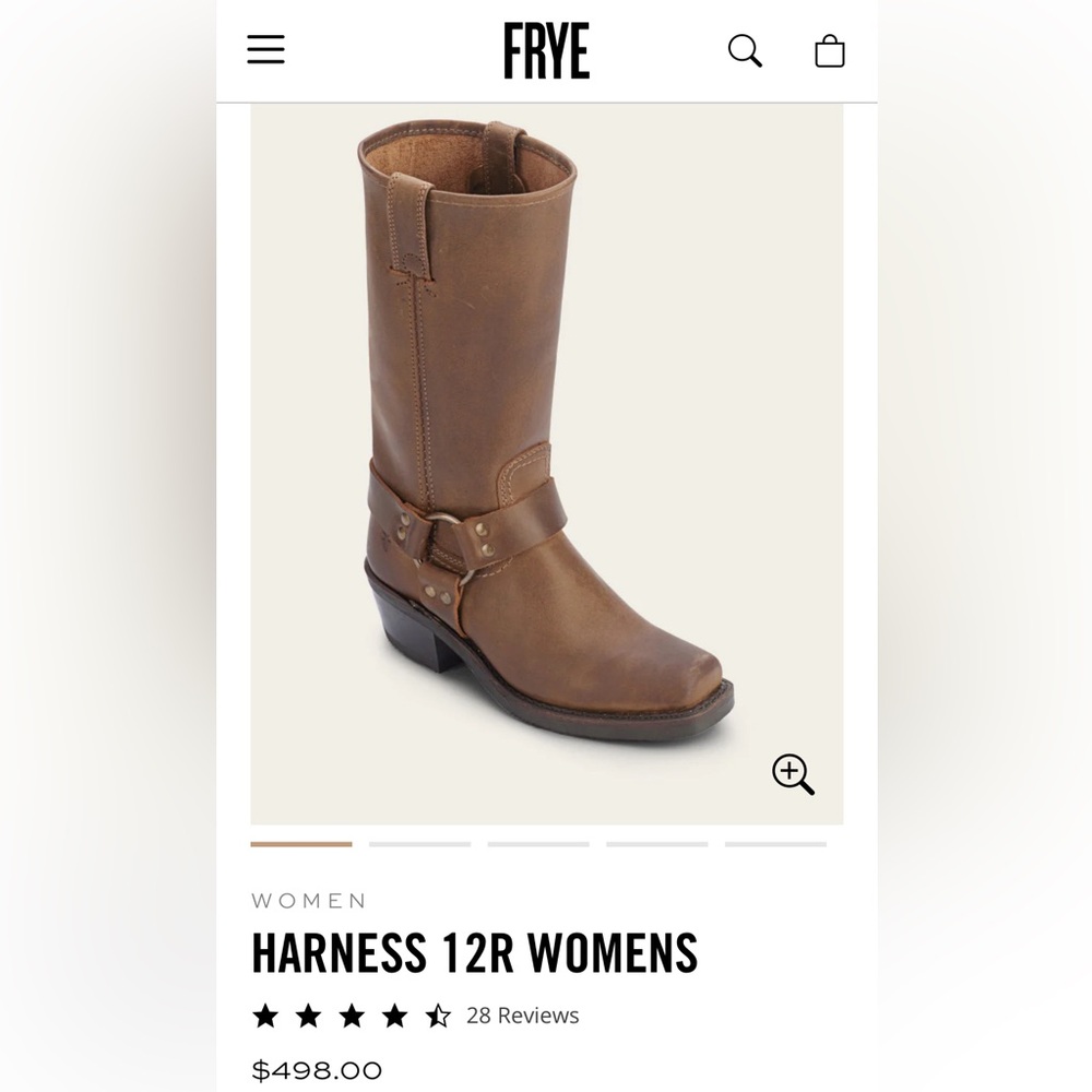 Frye & Co HARNESS 12R WOMENS
